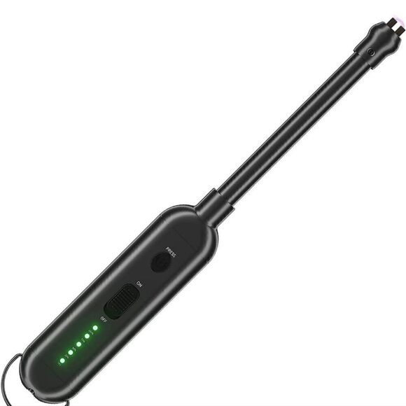 Candle Lighters USB-C Electric Rechargeable: Plasma Arc Windproof Flameless - Picture 1 of 6